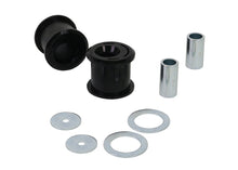Load image into Gallery viewer, Whiteline Plus 6/09+ Front Control Arm Lwr Inner Rear Bushing Kit Caster Correction Bushing Kits Whiteline
