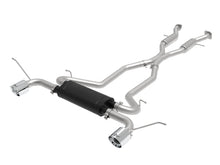 Load image into Gallery viewer, aFe Vulcan Series 2.5in 304SS Cat-Back Exhaust 11-19 Jeep Grand Cherokee (WK2) 5.7L w/ Polished Tips Catback aFe
