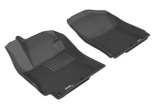 Load image into Gallery viewer, 3D MAXpider 2012-2017 Hyundai Accent Kagu 1st Row Floormat - Black Floor Mats - Rubber 3D MAXpider   
