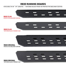 Load image into Gallery viewer, Go Rhino RB30 Running Boards 87in. - Bedliner Coating (Boards ONLY/Req. Mounting Brackets) Running Boards Go Rhino
