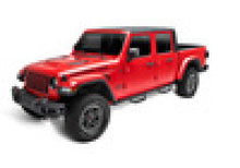 Load image into Gallery viewer, N-Fab Nerf Step 2019 Jeep Wrangler JT 4DR Truck Full Length - Tex. Black - 3in Side Steps N-Fab
