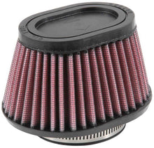 Load image into Gallery viewer, K&amp;N Filter Universal Rubber Filter 2 7/16 inch Flange 4.5x3.75 inch Base 3.5x2.5 inch Top 2.75 inch Misc Powersports K&amp;N Engineering   
