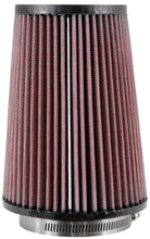 Load image into Gallery viewer, K&amp;N Universal Rubber Filter Round Tprd 3.313in Flange ID x 4.75in Base OD x 3.5in Top OD x 6.5in H Air Filters - Universal Fit K&amp;N Engineering   
