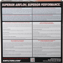 Load image into Gallery viewer, K&amp;N X-Stream Top Filter - Red - Size 9in - 5.125in Neck Flange / 2.75in Height Air Boxes K&amp;N Engineering   
