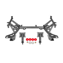 Load image into Gallery viewer, BMR 93-02 4th Gen F-Body K-member Low Mount Turbo LS1 Motor Mounts Pinto Mounts - Black Hammertone Crossmembers BMR Suspension
