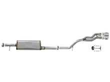 Load image into Gallery viewer, aFe Rebel Series 2.5in SS Cat-Back Exhaust w/ Polished Tip 07-18 Jeep Wrangler (JK) V6 3.6/3.8L 4dr Catback aFe
