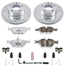Load image into Gallery viewer, Power Stop 01-03 BMW 525i Front Z26 Street Warrior Brake Kit Brake Kits - Performance D&amp;S PowerStop   
