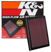 Load image into Gallery viewer, K&amp;N 2016 Nissan Titan XD V8-5.0L Replacement Drop In Air Filter Air Filters - Drop In K&amp;N Engineering   
