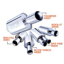 Load image into Gallery viewer, Borla Wailtail Oval 2-1/4in x 5in Side Round Out Boomer Muffler Muffler Borla
