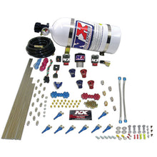 Load image into Gallery viewer, Nitrous Express Pro-Shk/Gas 2 Fuel 1 Supershark Solenoid Nitrous Kit (200-600HP) w/15lb Bottle Nitrous Systems Nitrous Express
