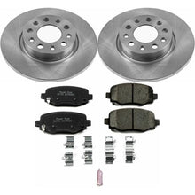 Load image into Gallery viewer, Power Stop 16-18 Fiat 500X Rear Autospecialty Brake Kit Brake Kits - OE PowerStop   
