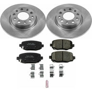 Power Stop 16-18 Fiat 500X Rear Autospecialty Brake Kit Brake Kits - OE PowerStop   