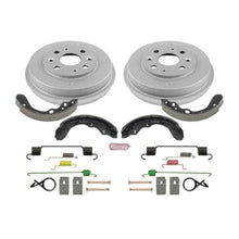 Load image into Gallery viewer, Power Stop 99-03 Mazda Protege Rear Autospecialty Drum Kit Brake Drums PowerStop   
