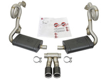 Load image into Gallery viewer, aFe MACHForce-Xp 2in 304 SS Cat-Back Exhaust w/Carbon Fiber Tips 13-16 Porsche Boxster 2.7L/3.4L Catback aFe
