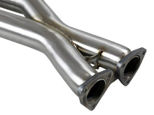 Load image into Gallery viewer, aFe Twisted Steel HDR X-Pipe SS-304 01-06 BMW M3 3.2L S54 X Pipes aFe
