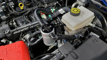 Load image into Gallery viewer, J&amp;L 21-21.5 Ford Bronco 2.3L Ecoboost Passenger Side 3.0 Oil Separator - Clear Anodized Oil Separators J&amp;L
