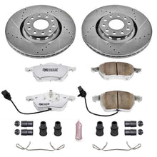 Load image into Gallery viewer, Power Stop 02-05 Audi A4 Front Z26 Street Warrior Brake Kit Brake Kits - Performance D&amp;S PowerStop   
