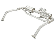 Load image into Gallery viewer, aFe ELITE 05-12 Porsche Boxster S (987.1-987.2) H6 3.4L 304SS Dual Cat-Back w/Dual Polished Tip Exht Catback aFe
