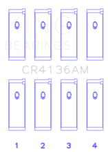 Load image into Gallery viewer, King 91-02 Nissan SR20DE L4 DOHC 16 Valves (Size +0.75) Rod Bearing Set Bearings King Engine Bearings
