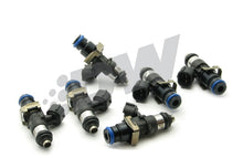 Load image into Gallery viewer, DeatschWerks 07-12 Nissan GTR VR38DETT / 03-12 Infiniti G35/G37 2200cc Injectors (set of 6) Fuel Injector Sets - 6Cyl DeatschWerks   
