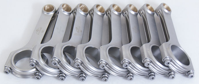 Eagle Ford 4.6 Stroker ARP2000 Bolts H-Beam Connecting Rods (Set of 8) Connecting Rods - 8Cyl Eagle   