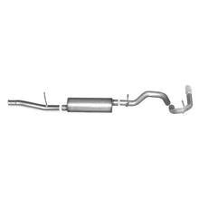 Load image into Gallery viewer, Gibson 10-13 GMC Sierra 1500 SLE 4.8L 3in Cat-Back Single Exhaust - Stainless Catback Gibson
