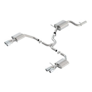 Borla 16-18 Volkswagen Passat 3.6L FWD/AWD Catback Exhaust Catback Borla