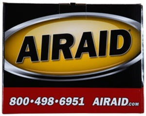Airaid 06-07 Hummer H3 3.5/3.7L I-5 CAD Intake System w/o Tube (Dry / Red Media) Cold Air Intakes Airaid   