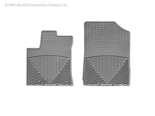 Load image into Gallery viewer, WeatherTech 09+ Pontiac Vibe Front Rubber Mats - Grey Floor Mats - Rubber WeatherTech   
