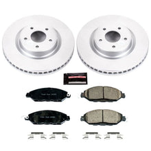 Load image into Gallery viewer, Power Stop 2013 Infiniti JX35 Front Z17 Evolution Geomet Coated Brake Kit Brake Kits - Performance Blank PowerStop
