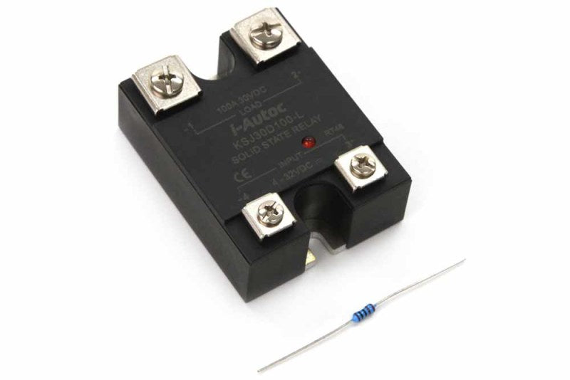 Haltech Solid State Relay 100 AMP Relays Haltech