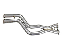 Load image into Gallery viewer, aFe Twisted Steel HDR X-Pipe SS-304 01-06 BMW M3 3.2L S54 X Pipes aFe
