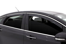 Load image into Gallery viewer, Lund 13-17 Ford Fusion Ventvisor Elite Window Deflectors - Smoke (4 Pc.) Wind Deflectors LUND
