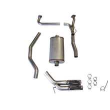 Load image into Gallery viewer, JBA 04-20 Nissan Titan 5.6L 304SS Pass Side Dual Exit Cat-Back Exhaust Catback JBA
