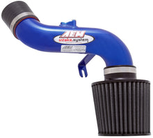 Load image into Gallery viewer, AEM 03-04 Corolla CE/LE/S Blue Short Ram Intake Short Ram Air Intakes AEM Induction
