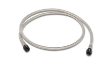 Load image into Gallery viewer, Vibrant Univ Oil Feed Kit 3ft Teflon lined S.S. hose with two -4AN female fittings preassembled Oil Line Kits Vibrant
