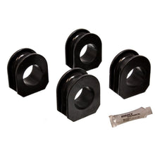 Load image into Gallery viewer, Energy Suspension GM P-30 Black 1-3/4in Rear Sway Bar Bushing Set Bushing Kits Energy Suspension

