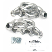 Load image into Gallery viewer, JBA 05-10 Ford Mustang 4.6L 3V 1-5/8in Primary Silver Ctd Cat4Ward Header Headers &amp; Manifolds JBA

