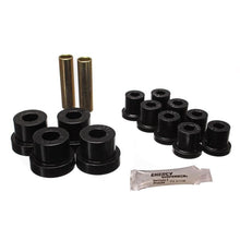 Load image into Gallery viewer, Energy Suspension Jeep Spring Bushing Set - Black Bushing Kits Energy Suspension
