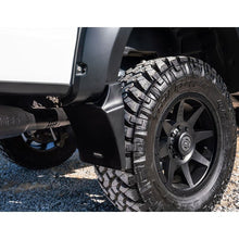 Load image into Gallery viewer, Bushwacker 14-18 Chevrolet Silverado 1500 Trail Armor Rear Mud Flaps (Fits Pocket Style Flares) Mud Flaps Bushwacker
