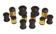 Prothane 00-01 Toyota Celica Rear Control Arm Bushings - Black Bushing Kits Prothane
