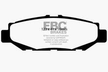 Load image into Gallery viewer, EBC 93-97 Lexus GS300 3.0 Yellowstuff Rear Brake Pads Brake Pads - Performance EBC   
