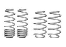 Load image into Gallery viewer, Whiteline 04-08 VW Golf Mk5 2.0 GTI Performance Lowering Springs Lowering Springs Whiteline
