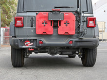 Load image into Gallery viewer, aFe MACH Force-Xp Axle-Back Exhaust System w/Black Tip 18-20 Jeep Wrangler L4-2.0T / V6-3.6L Axle Back aFe
