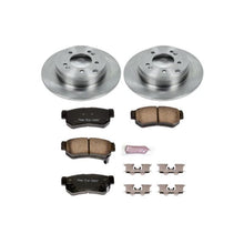 Load image into Gallery viewer, Power Stop 06-08 Hyundai Sonata Rear Autospecialty Brake Kit Brake Kits - OE PowerStop   
