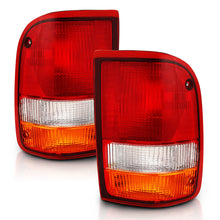 Load image into Gallery viewer, ANZO 1993-1997 Ford Ranger Tail Light Red/Cear (OE) Tail Lights ANZO
