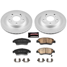 Load image into Gallery viewer, Power Stop 02-06 Acura RSX Front Z17 Evolution Geomet Coated Brake Kit Brake Kits - Performance Blank PowerStop
