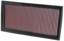 Load image into Gallery viewer, K&amp;N 08 Mercedes Benz CLK63 AMG 6.3L Drop In Air Filter Air Filters - Drop In K&amp;N Engineering   
