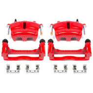 Power Stop 06-07 Buick Rainier Front Red Calipers w/Brackets - Pair Brake Calipers - Perf PowerStop   