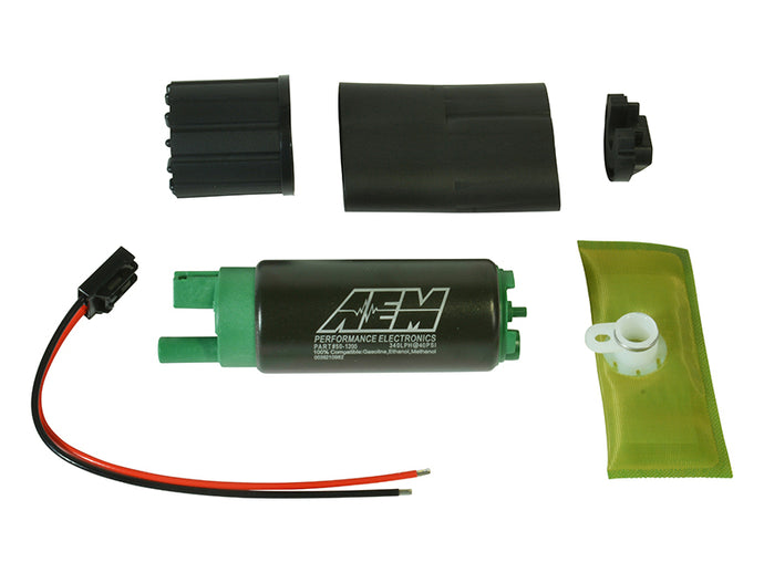AEM 340LPH In Tank Fuel Pump Kit - Ethanol Compatible Fuel Pumps AEM